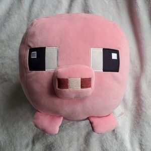 Mattel Minecraft Cuutopia Pig 10" Plush 2022